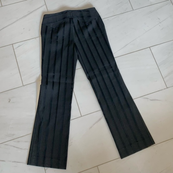 ♡ HUDSON Bootcut Pinstripe Wide Pants NEVER WORN - Picture 4 of 5